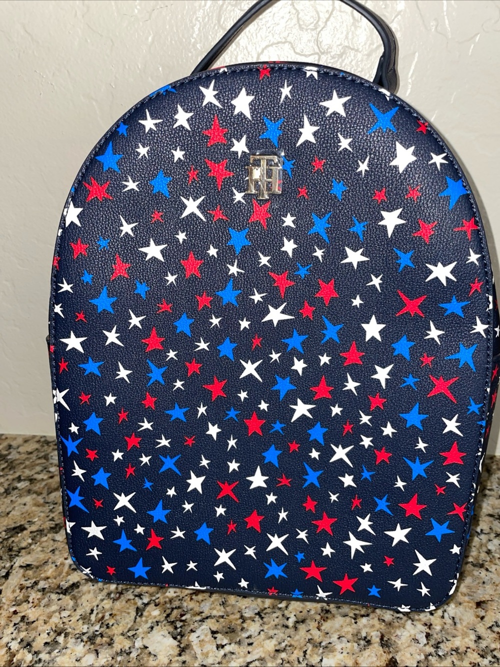 Tommy Hilfiger Red White and Blue Star Backpack